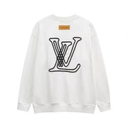 louis vuitton lv sweatshirt manches longues pour unisexe s_12b2a32